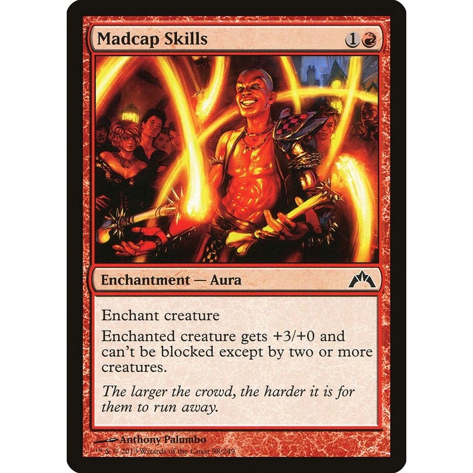 Image for Madcap Skills (98) (GTC) - Magic: The Gathering