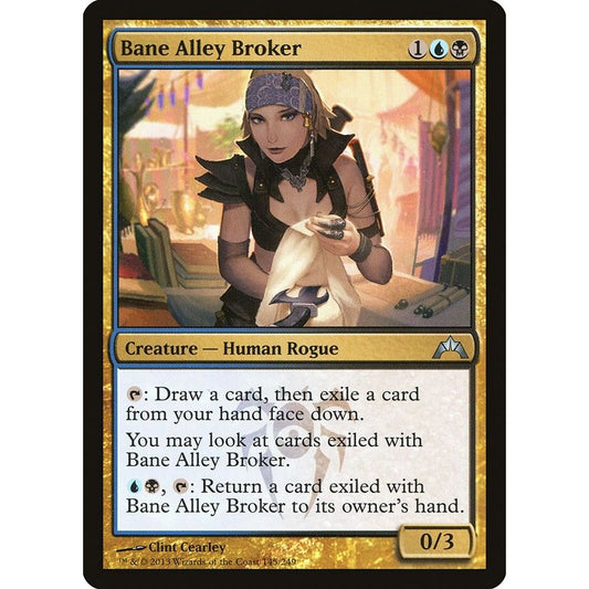 Image for Bane Alley Broker (145) (GTC) - Magic: The Gathering