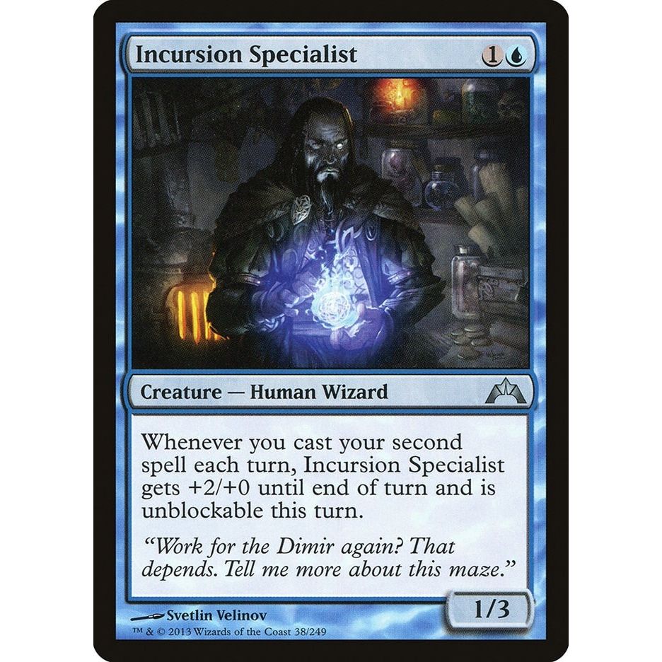 Image for Incursion Specialist (38) (GTC) - Magic: The Gathering