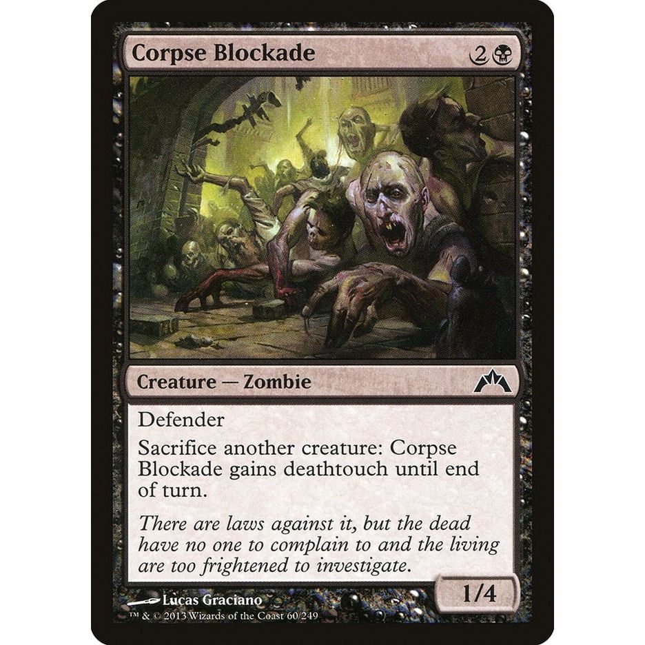 Image for Corpse Blockade (60) (GTC) - Magic: The Gathering