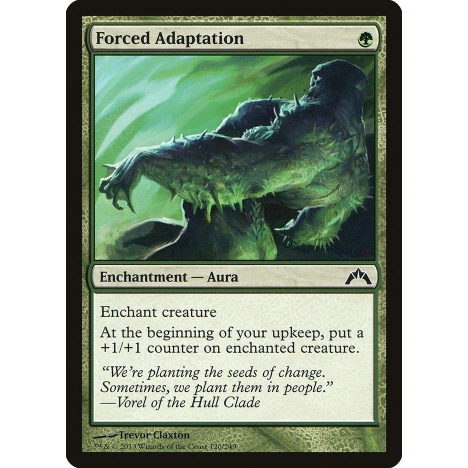 Image for Forced Adaptation (120) (GTC) - Magic: The Gathering