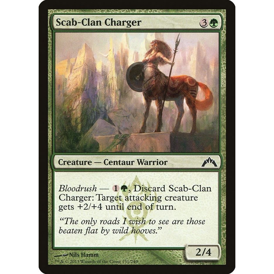 Image for Scab-Clan Charger (131) (GTC) - Magic: The Gathering