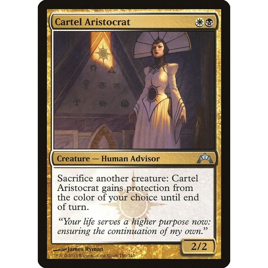 Image for Cartel Aristocrat (150) (GTC) - Magic: The Gathering