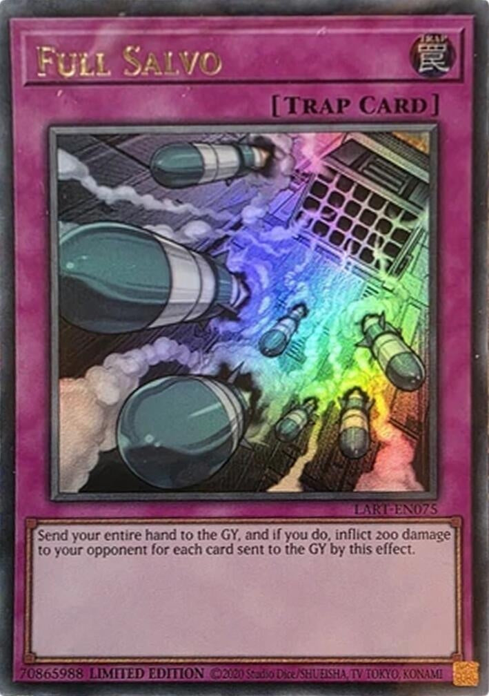 Image for Full Salvo (LART-EN075) (LART) - YuGiOh
