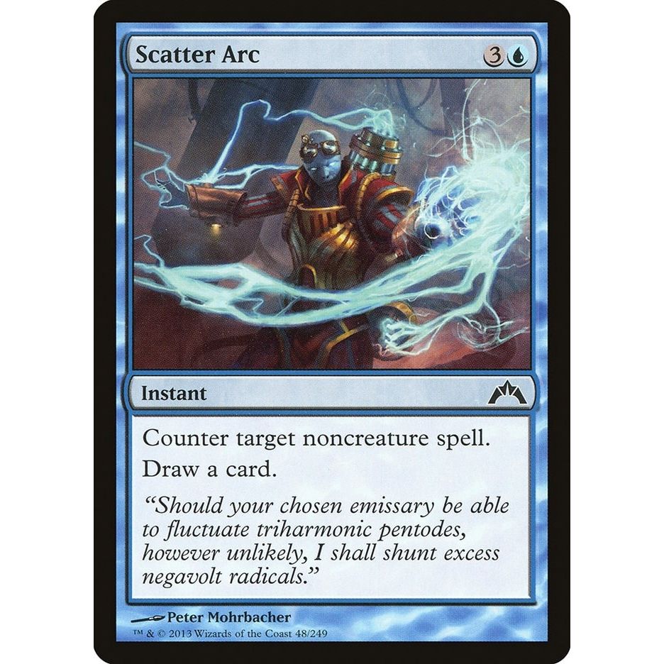 Image for Scatter Arc (48) (GTC) - Magic: The Gathering