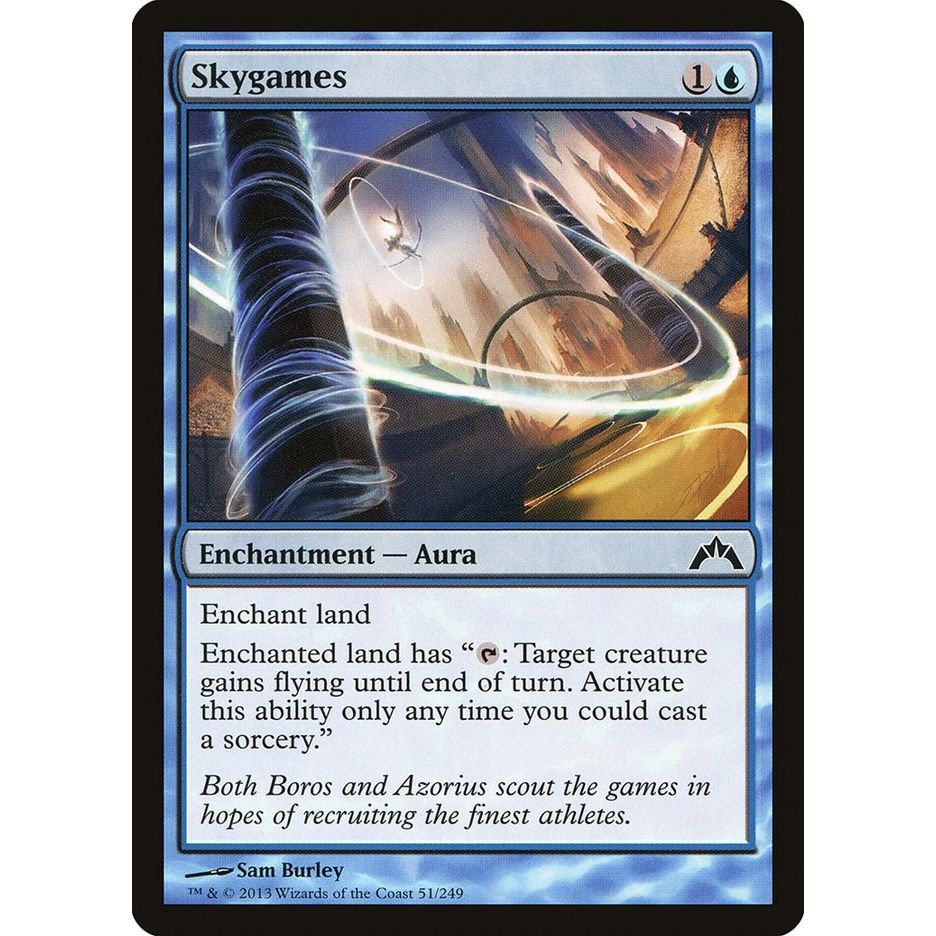 Image for Skygames (51) (GTC) - Magic: The Gathering