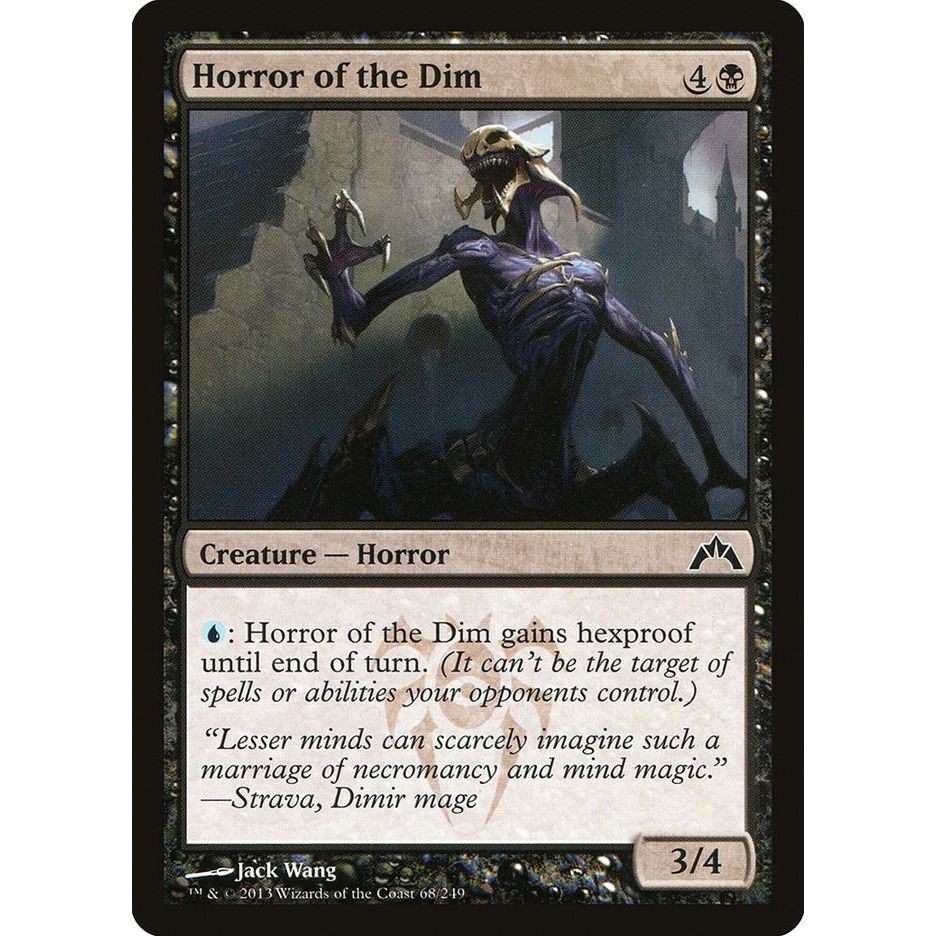 Image for Horror of the Dim (68) (GTC) - Magic: The Gathering