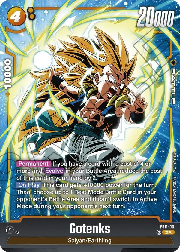 Image for Gotenks - FS11-03 (FS11-03) (FS11) - Dragon Ball Super: Fusion World