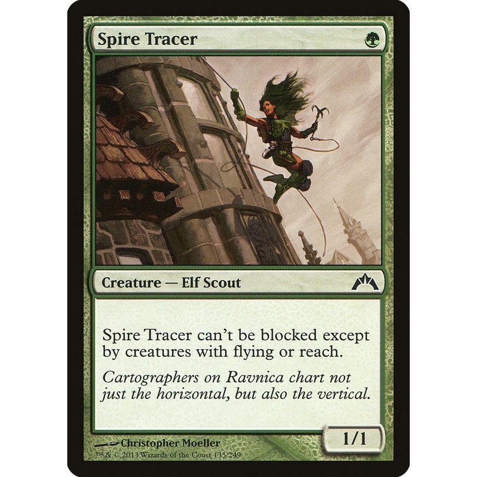 Image for Spire Tracer (135) (GTC) - Magic: The Gathering