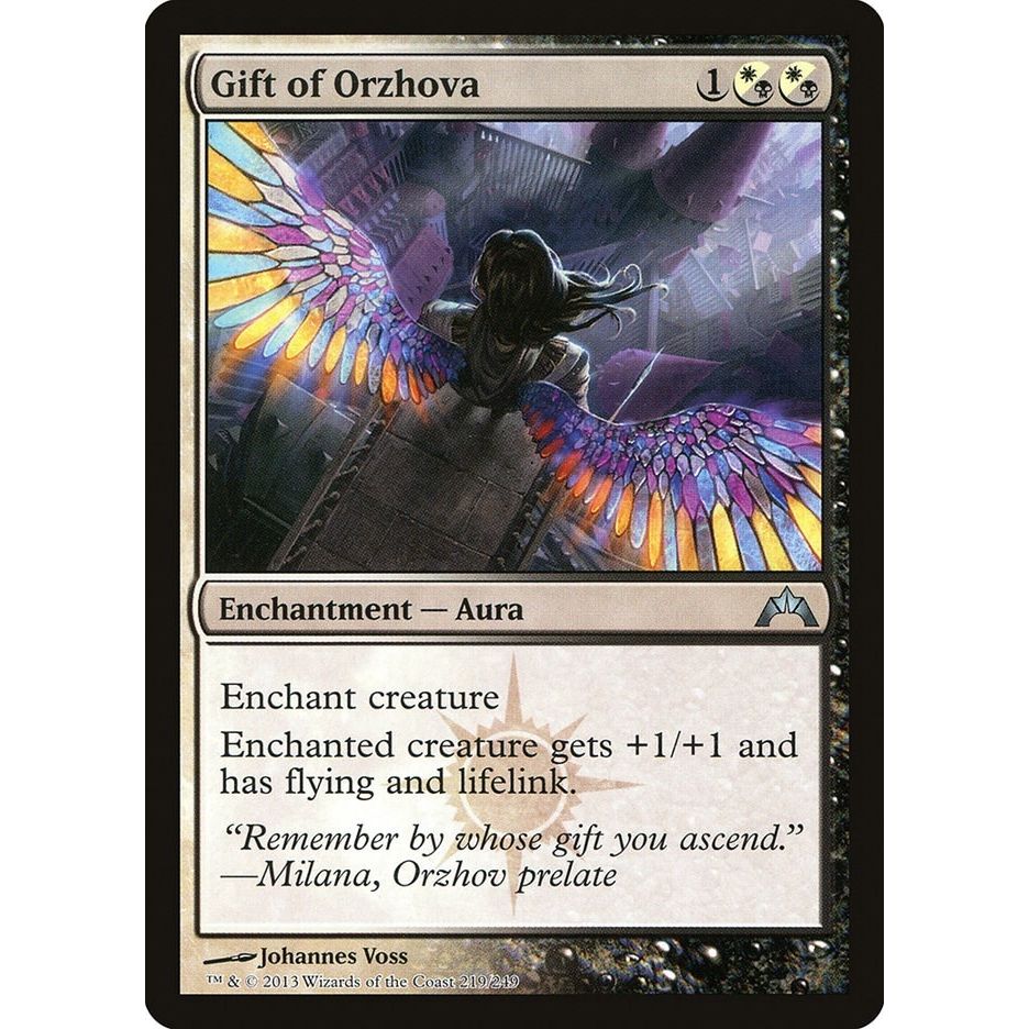 Image for Gift of Orzhova (219) (GTC) - Magic: The Gathering