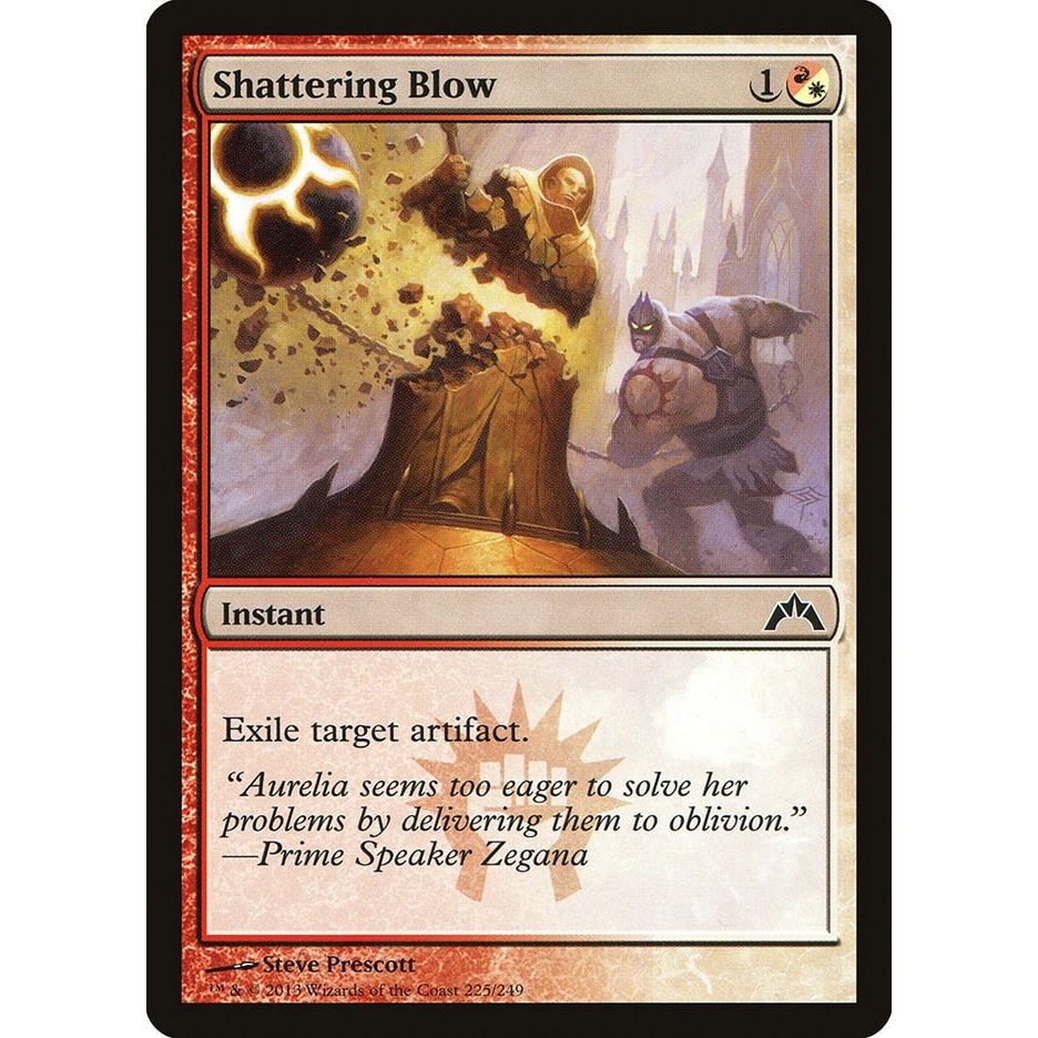 Image for Shattering Blow (225) (GTC) - Magic: The Gathering