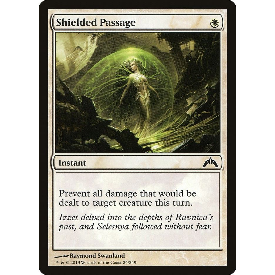 Image for Shielded Passage (24) (GTC) - Magic: The Gathering