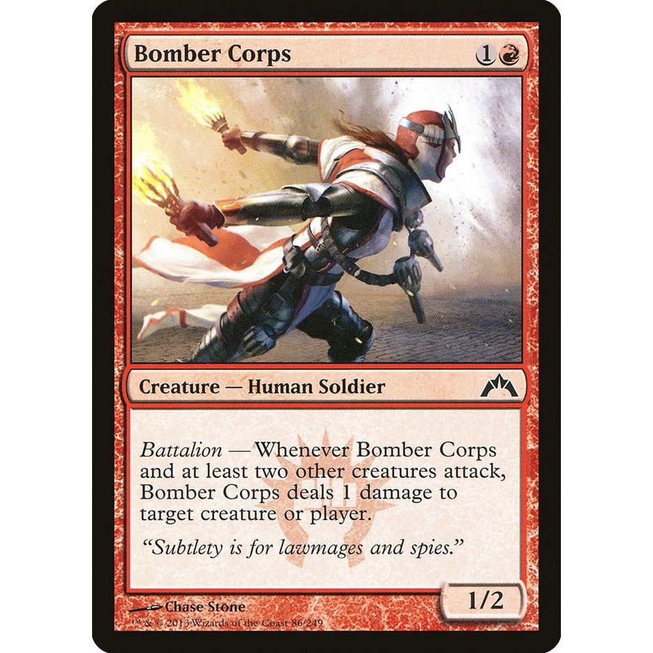 Image for Bomber Corps (86) (GTC) - Magic: The Gathering