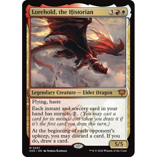 Lorehold, the Historian (201) (SOS)