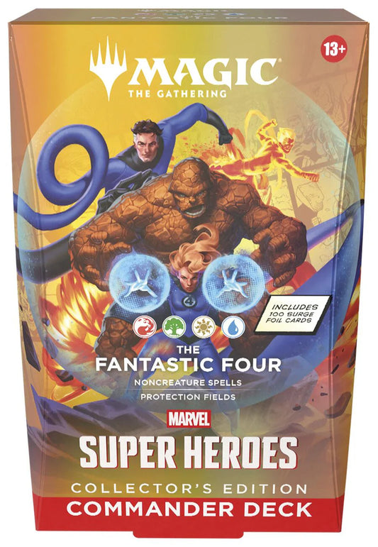 Marvel Super Heroes Commander Deck Avengers Assemble Collectors Edition