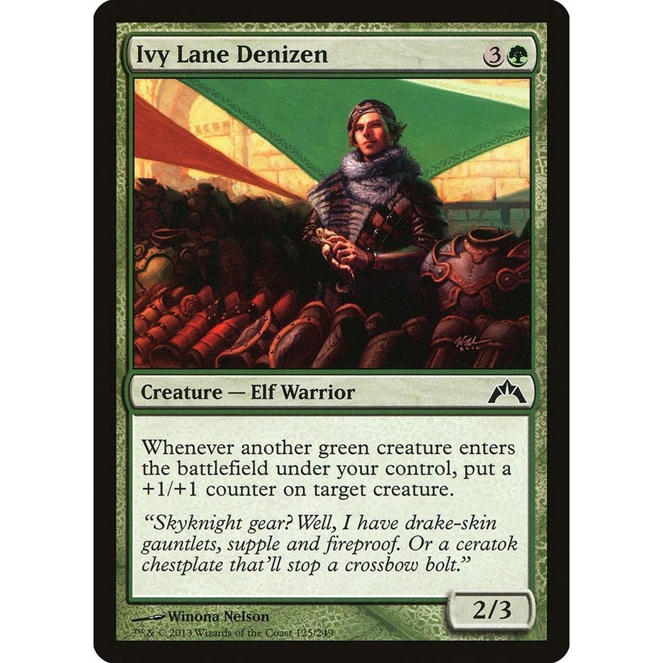 Image for Ivy Lane Denizen (125) (GTC) - Magic: The Gathering