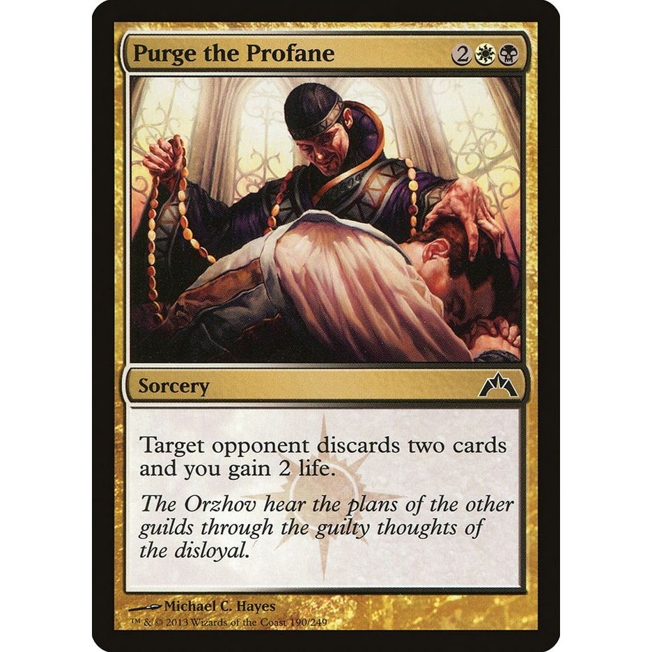 Image for Purge the Profane (190) (GTC) - Magic: The Gathering