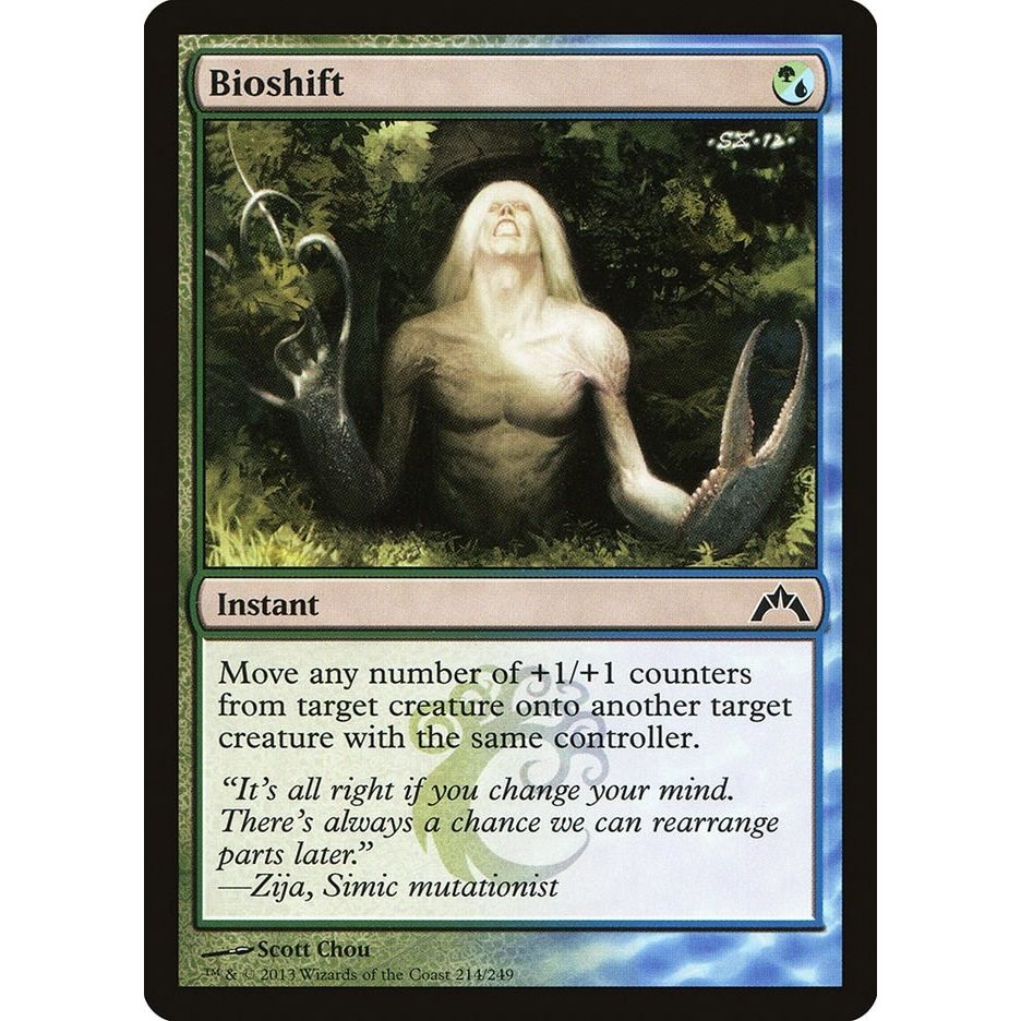 Image for Bioshift (214) (GTC) - Magic: The Gathering