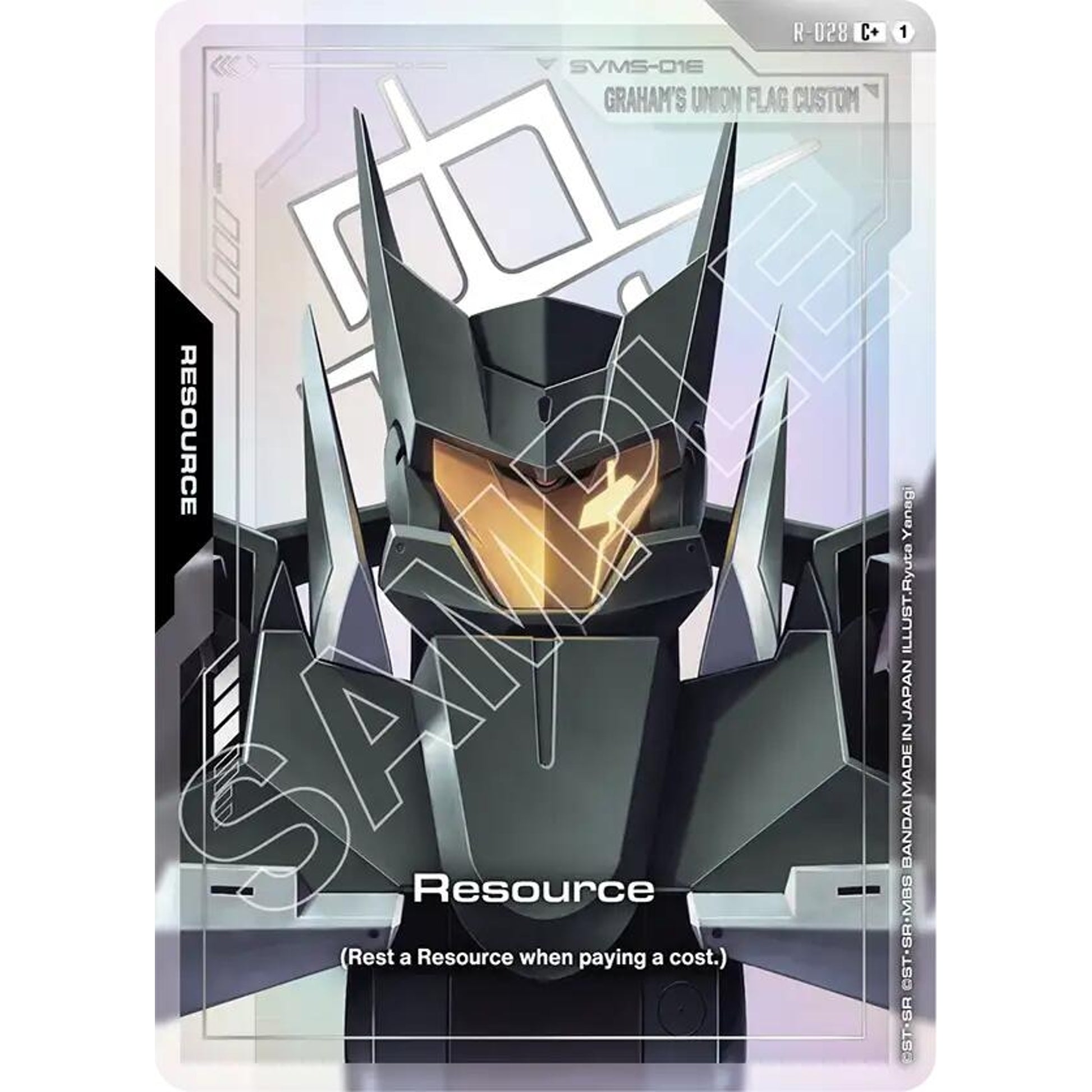 Image for Resource (R-028) (C+) (R-028) (GD03) - Gundam Card Game