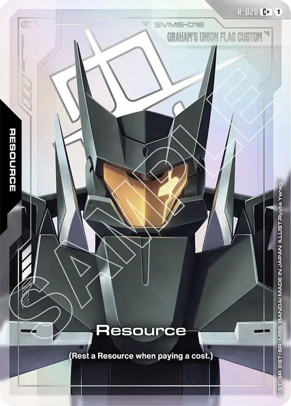 Image for Resource (R-028) (C+) (R-028) (GD03) - Gundam Card Game