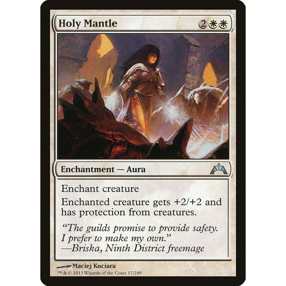 Image for Holy Mantle (17) (GTC) - Magic: The Gathering