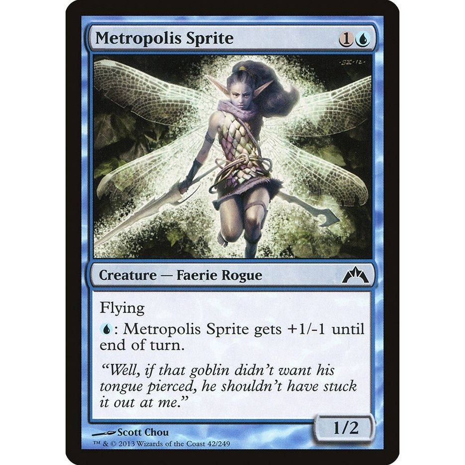 Image for Metropolis Sprite (42) (GTC) - Magic: The Gathering
