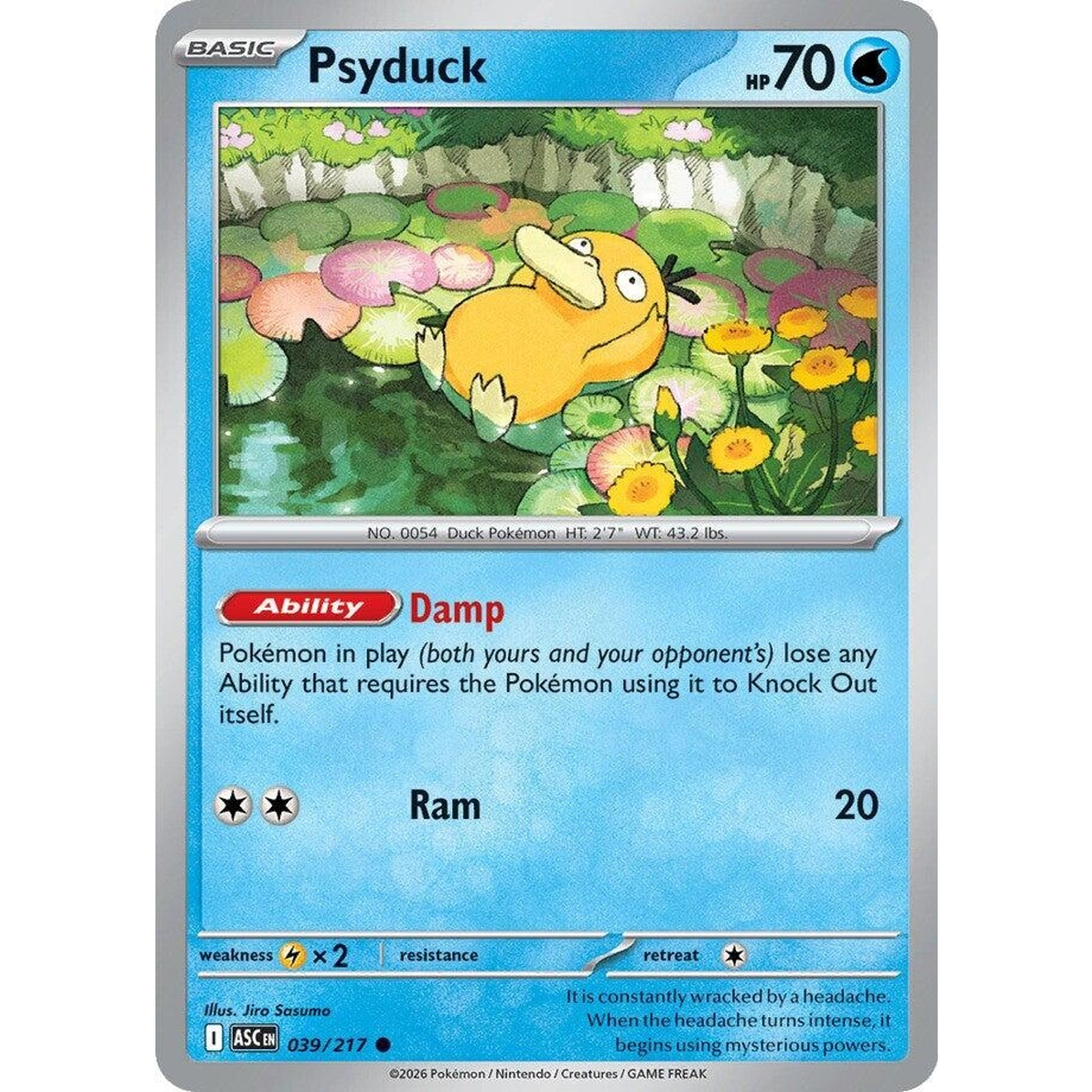 Image for Psyduck (039/217) (ASC) - Pokemon