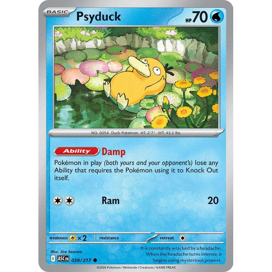 Image for Psyduck (039/217) (ASC) - Pokemon