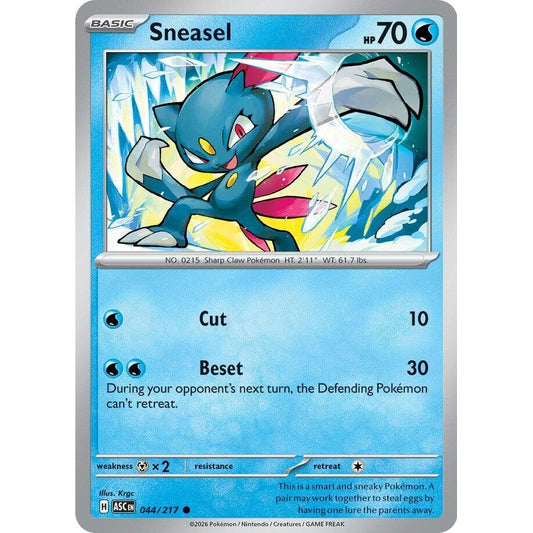 Image for Sneasel (044/217) (ASC) - Pokemon