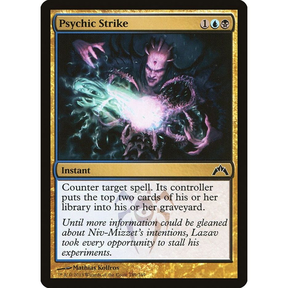 Image for Psychic Strike (189) (GTC) - Magic: The Gathering