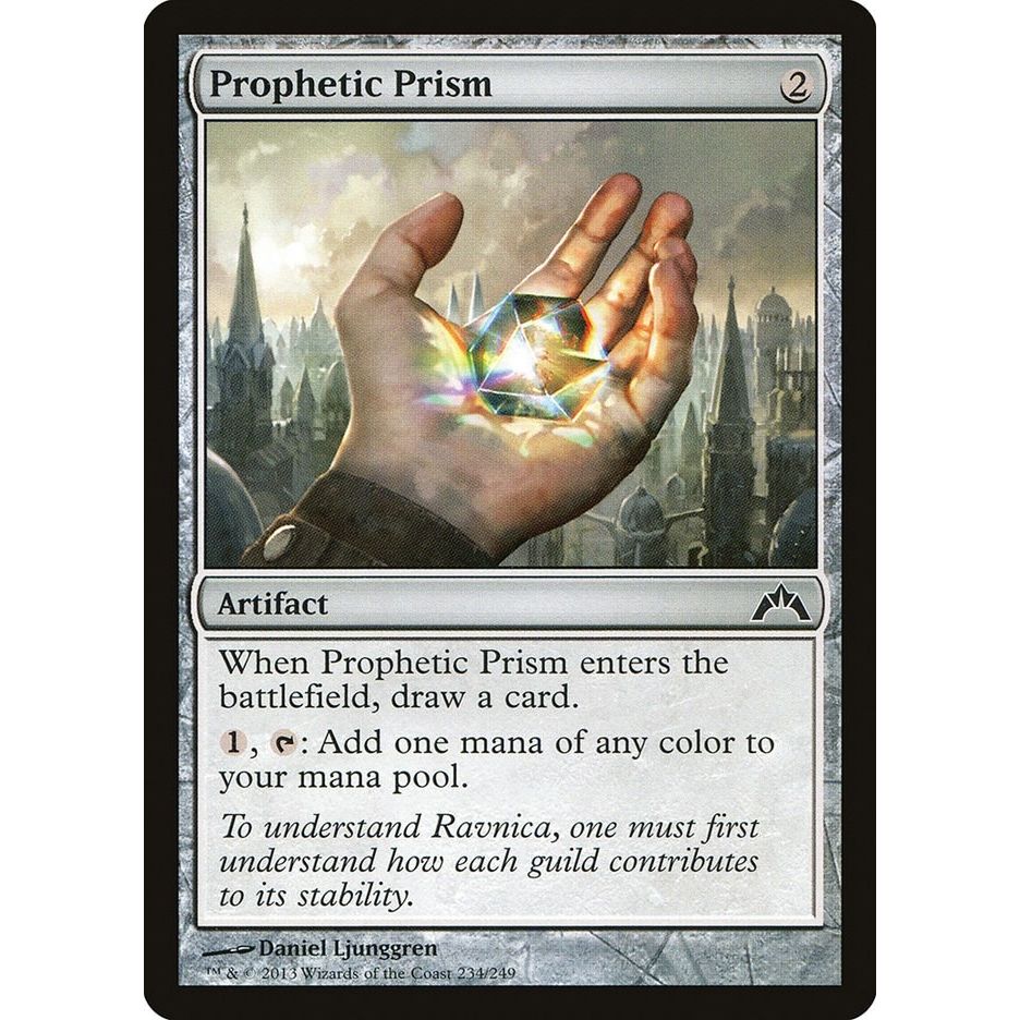 Image for Prophetic Prism (234) (GTC) - Magic: The Gathering