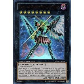 Image for Number 40: Gimmick Puppet of Strings (JUMP-EN063) (SJMP) - YuGiOh
