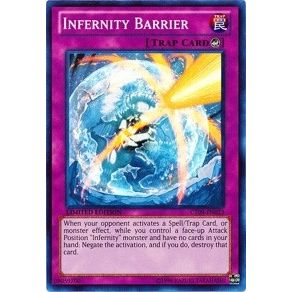 Image for Infernity Barrier (CT09-EN023) (CT09) - YuGiOh