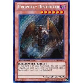 Image for Prophecy Destroyer (CT09-EN019) (CT09) - YuGiOh