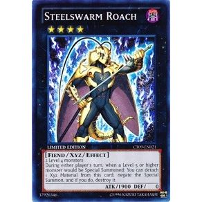 Image for Steelswarm Roach (CT09-EN021) (CT09) - YuGiOh