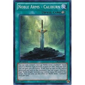 Image for Noble Arms - Caliburn (CBLZ-EN000) (CBLZ) - YuGiOh