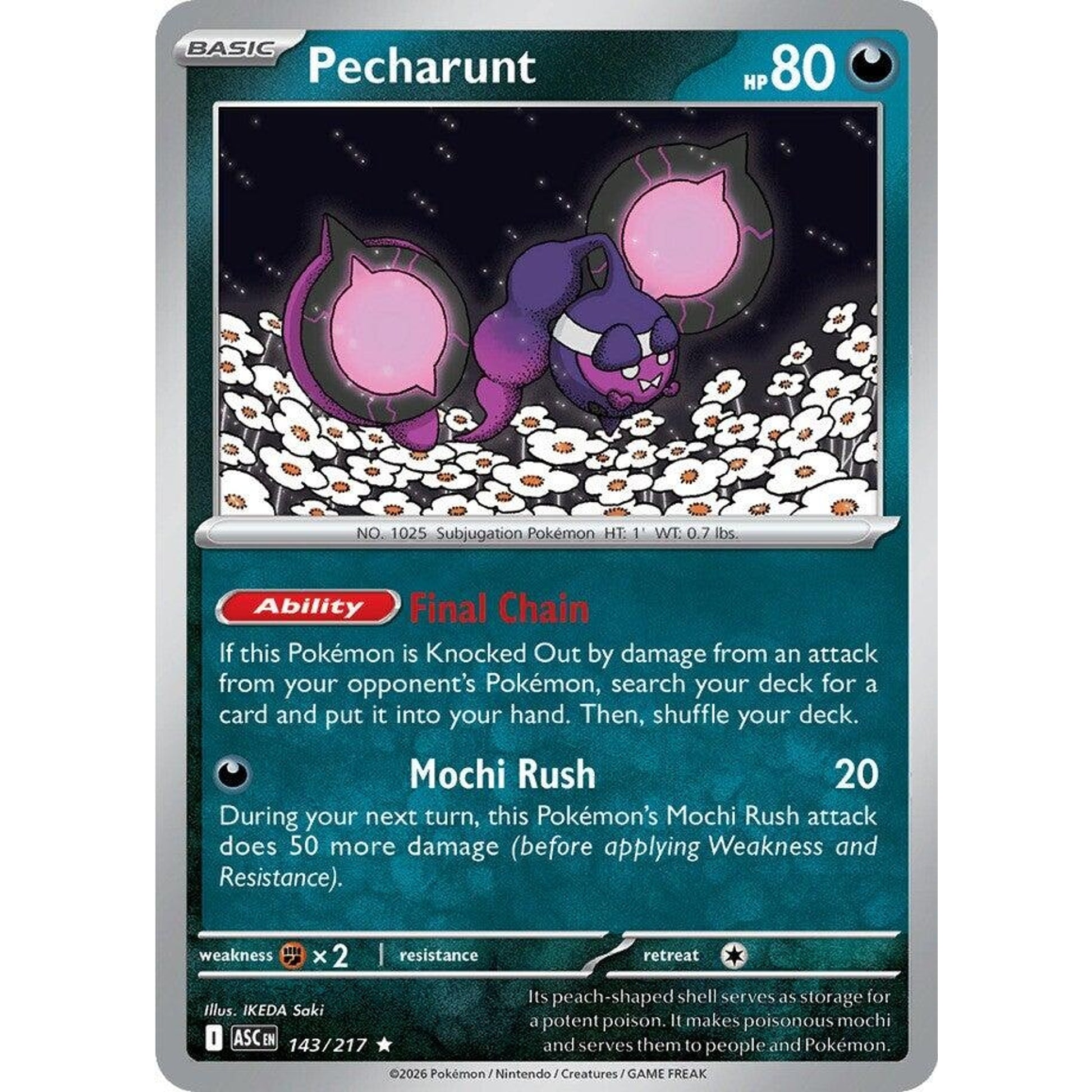 Image for Pecharunt (143/217) (ASC) - Pokemon