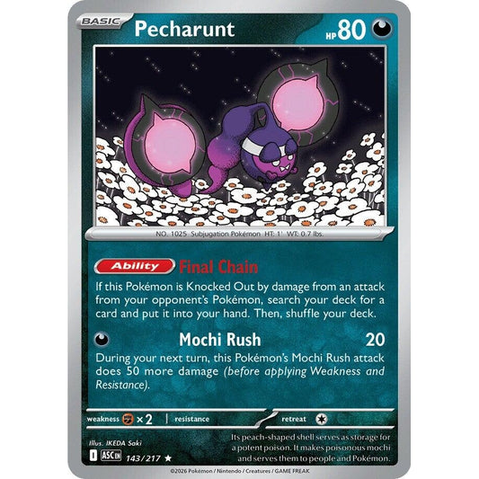 Image for Pecharunt (143/217) (ASC) - Pokemon