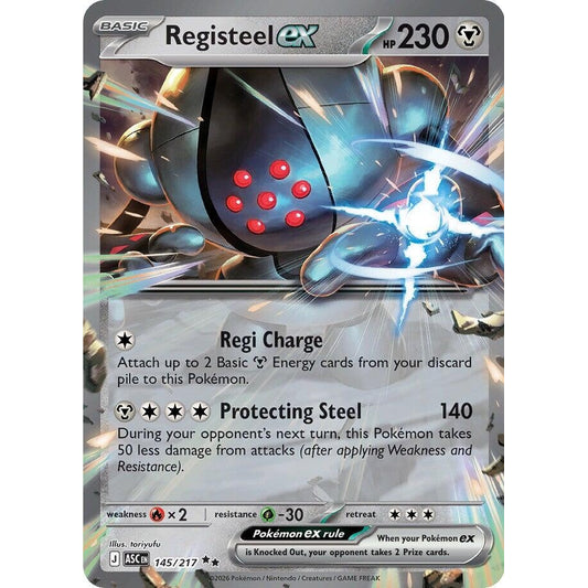 Image for Registeel ex (145/217) (ASC) - Pokemon