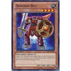 Image for Dododo Bot (CBLZ-EN001) (CBLZ) - YuGiOh