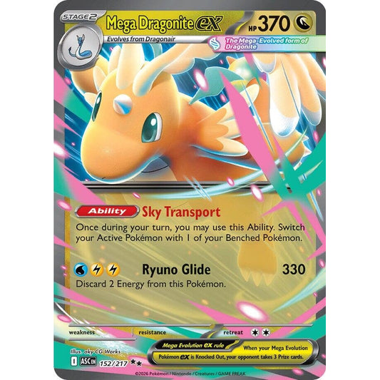 Image for Mega Dragonite ex (152/217) (ASC) - Pokemon