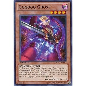 Image for Gogogo Ghost (CBLZ-EN002) (CBLZ) - YuGiOh