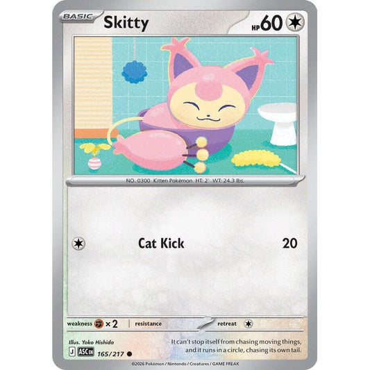Image for Skitty (165/217) (ASC) - Pokemon