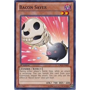 Image for Bacon Saver (CBLZ-EN003) (CBLZ) - YuGiOh