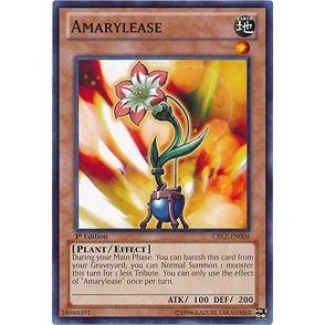 Image for Amarylease (CBLZ-EN004) (CBLZ) - YuGiOh