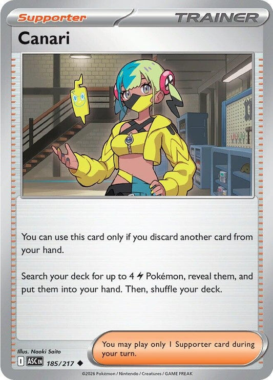 Image for Canari (185/217) (ASC) - Pokemon