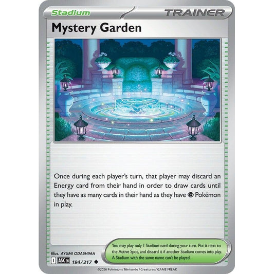Image for Mystery Garden (194/217) (ASC) - Pokemon