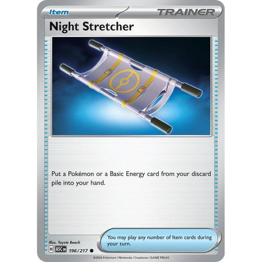 Image for Night Stretcher (196/217) (ASC) - Pokemon