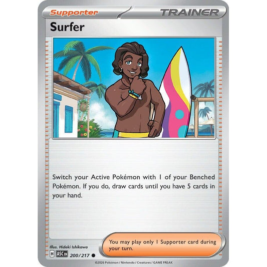 Image for Surfer (200/217) (ASC) - Pokemon