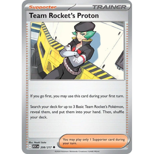 Image for Team Rocket's Proton (208/217) (ASC) - Pokemon